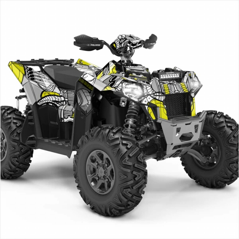 Petrol Head Yellow for Polaris Scrambler XP 850, XP 1000, XP 1000-S