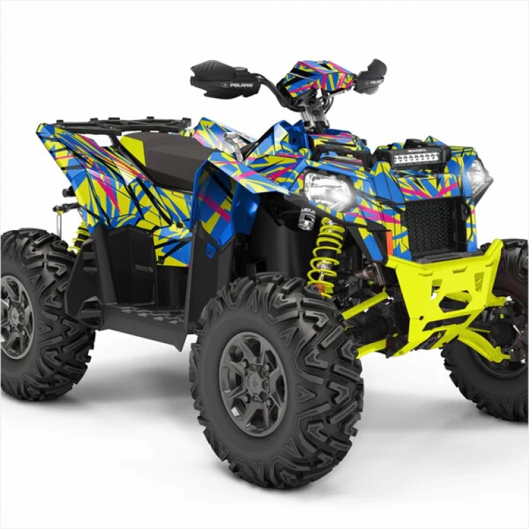 Race Spirit Bunt Dunkel für Polaris Scrambler XP 850, XP 1000, XP 1000-S