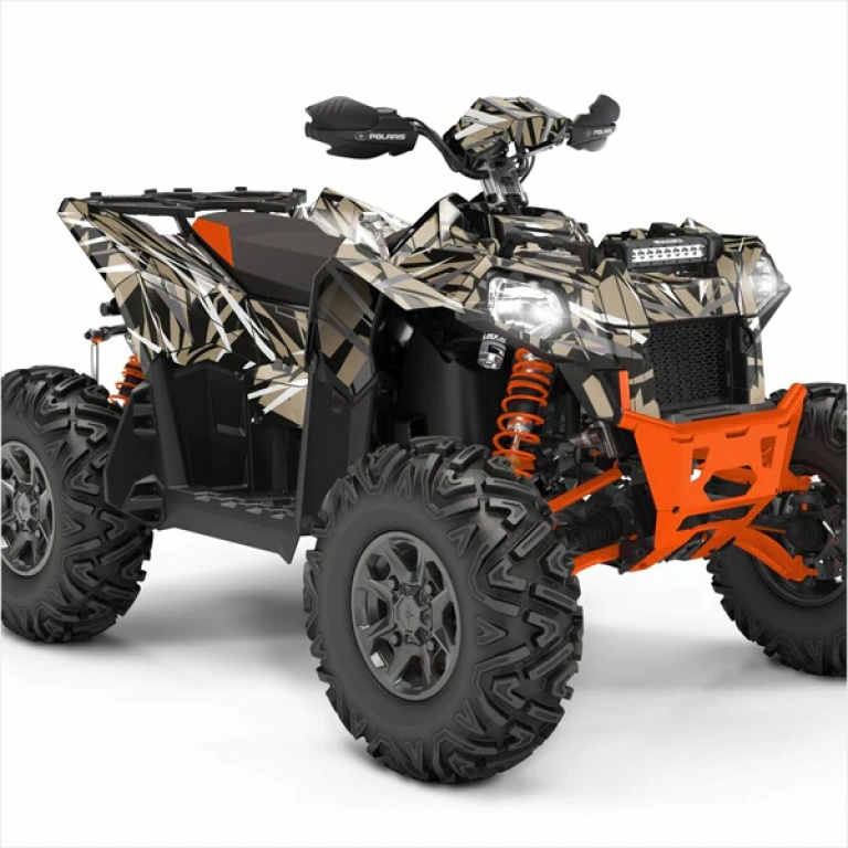 Race Spirit Beige für Polaris Scrambler XP 850, XP 1000, XP 1000-S