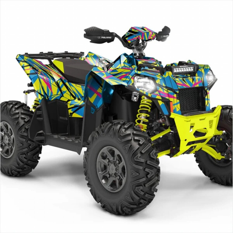 Race Spirit Bunt Hell für Polaris Scrambler XP 850, XP 1000, XP 1000-S