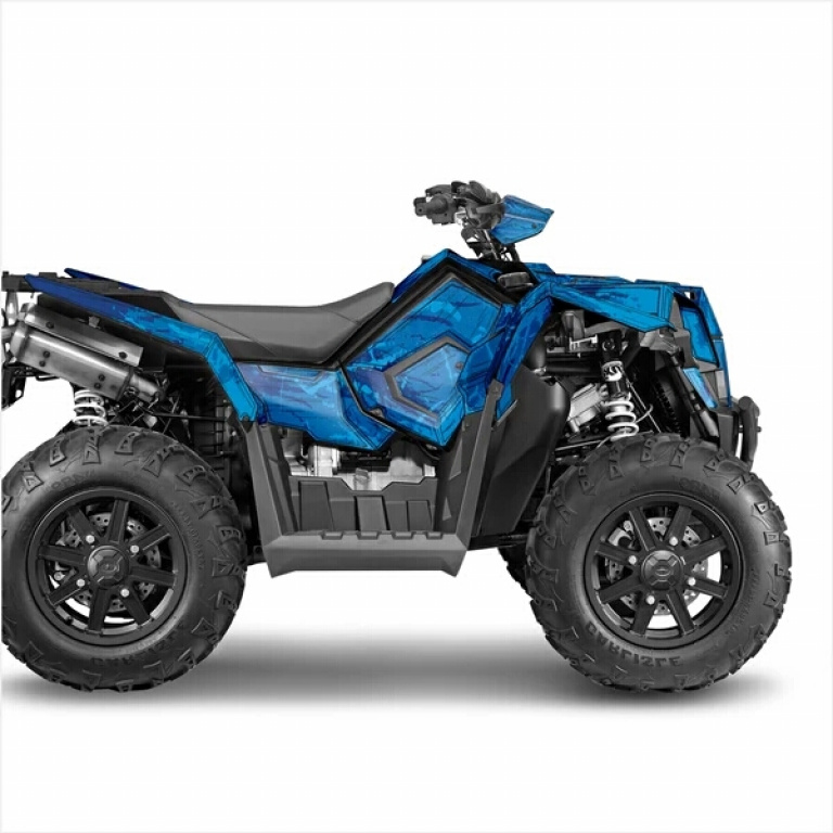 Shaded Blue for Polaris Scrambler XP 850, XP 1000, XP 1000-S