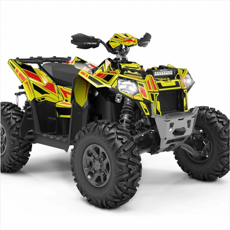 Simple Yellow for Polaris Scrambler XP 850, XP 1000, XP 1000-S