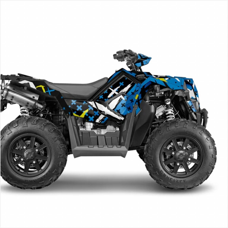 X-Design Blue for Polaris Scrambler XP 850, XP 1000, XP 1000-S
