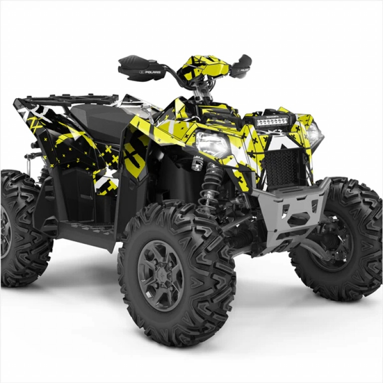 X-Design Yellow for Polaris Scrambler XP 850, XP 1000, XP 1000-S