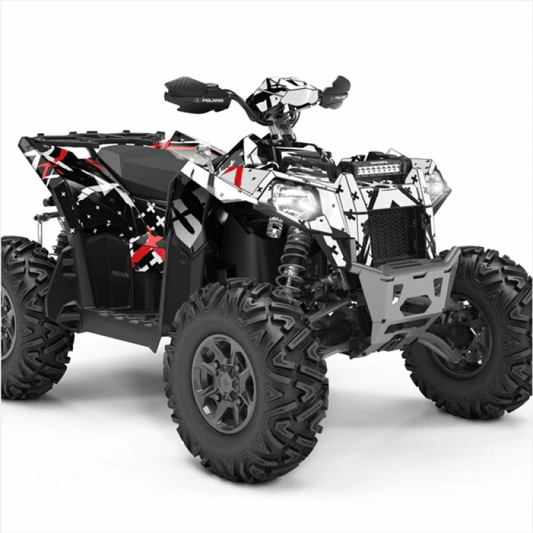 X-Design White for Polaris Scrambler XP 850, XP 1000, XP 1000-S