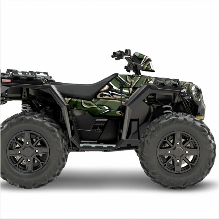 Acid Dunkelgrün M Version für Polaris Sportsman 850/XP 1000/ XP 1000-S