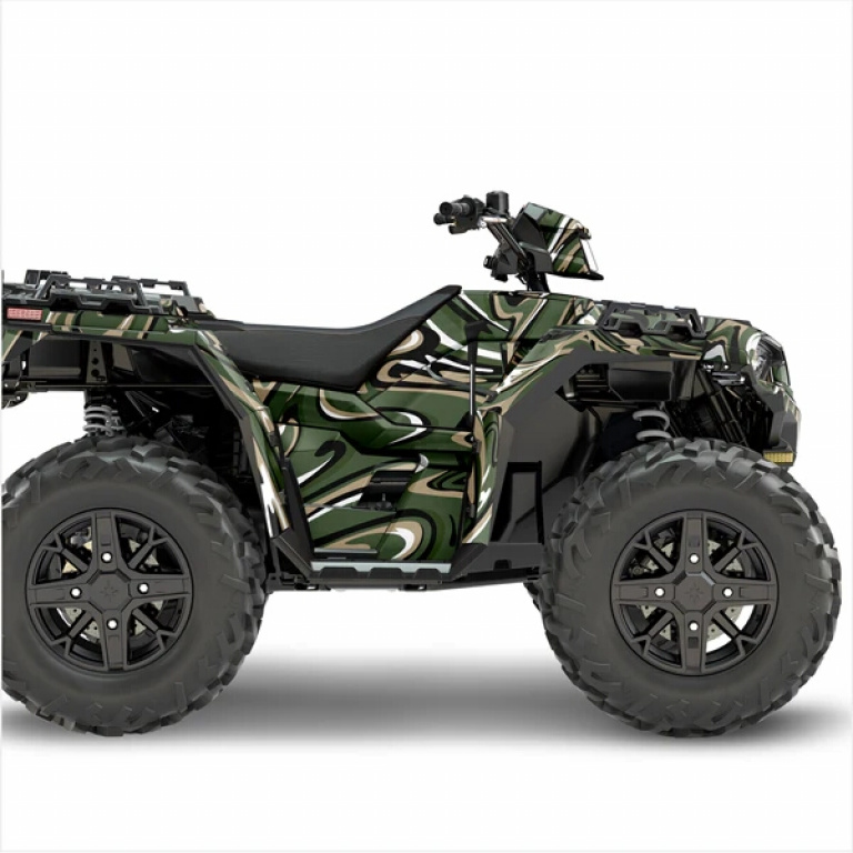 Acid Dunkelgrün XL Version für Polaris Sportsman 850/XP 1000/ XP 1000-S