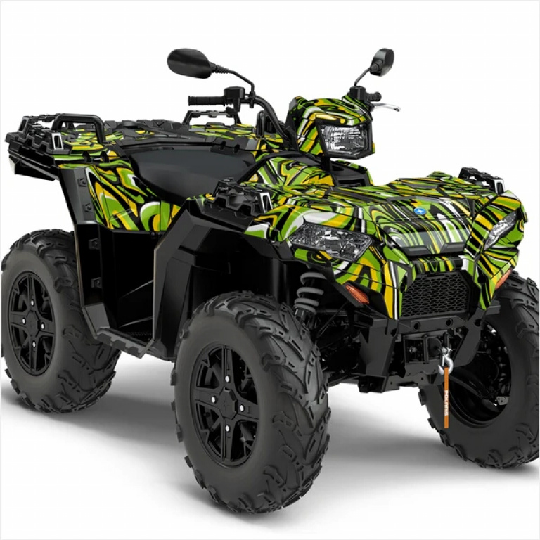 Acid Grün M Version für Polaris Sportsman 850/XP 1000/ XP 1000-S