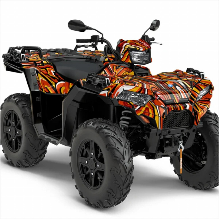 Acid Orange M Version für Polaris Sportsman 850/XP 1000/ XP 1000-S