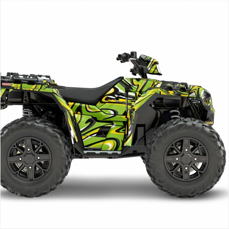 Acid Grün XL Version für Polaris Sportsman 850/XP 1000/ XP 1000-S