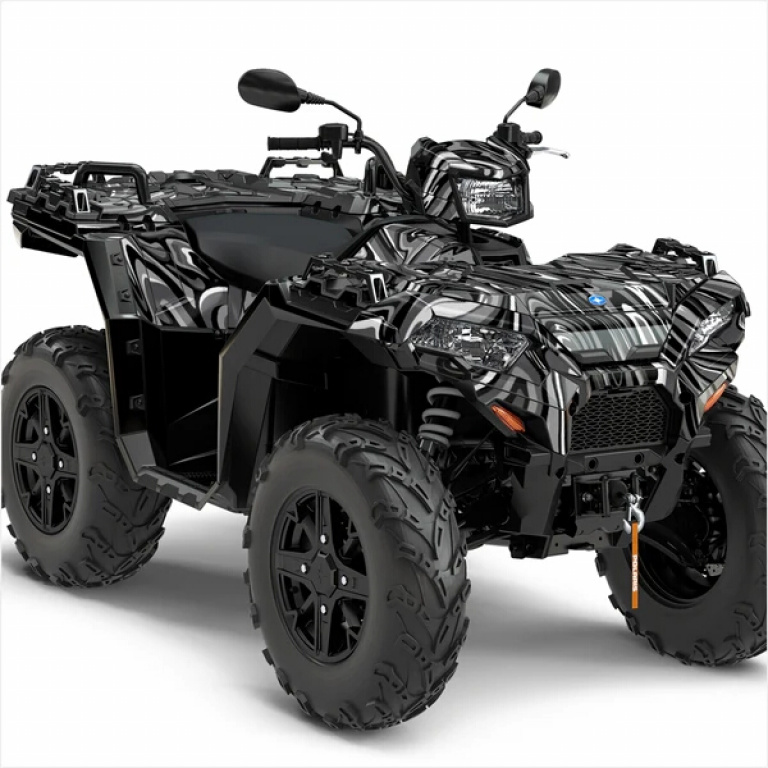 Acid Grau M Version für Polaris Sportsman 850/XP 1000/ XP 1000-S