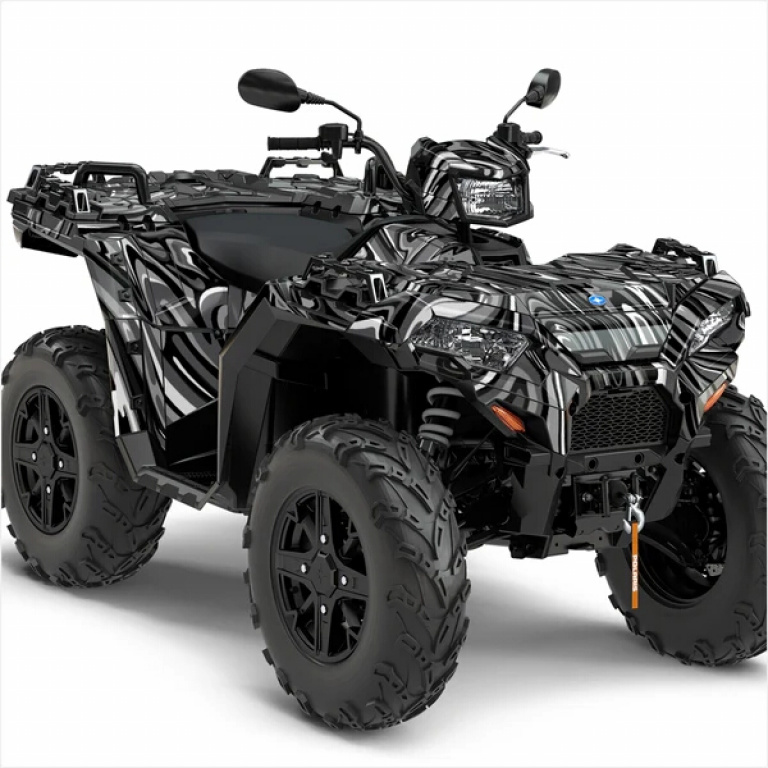 Acid Grau XL Version für Polaris Sportsman 850/XP 1000/ XP 1000-S