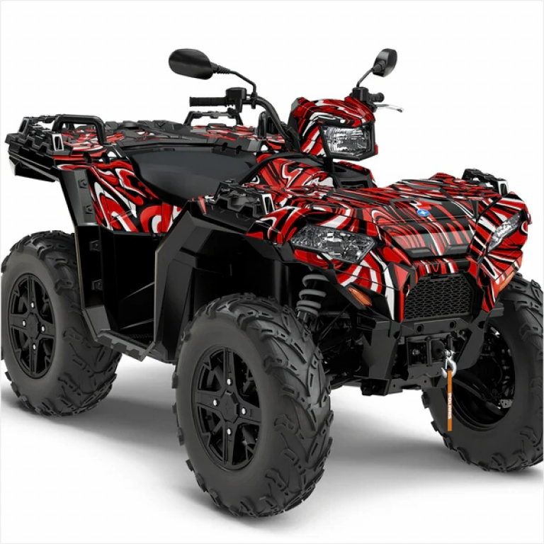 Acid Rot M Version für Polaris Sportsman 850/XP 1000/ XP 1000-S
