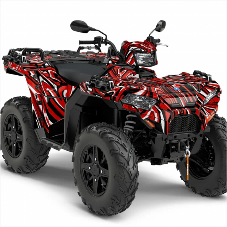 Acid Rot XL Version für Polaris Sportsman 850/XP 1000/ XP 1000-S