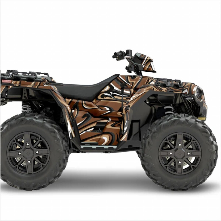 Acid Braun XL Version für Polaris Sportsman 850/XP 1000/ XP 1000-S
