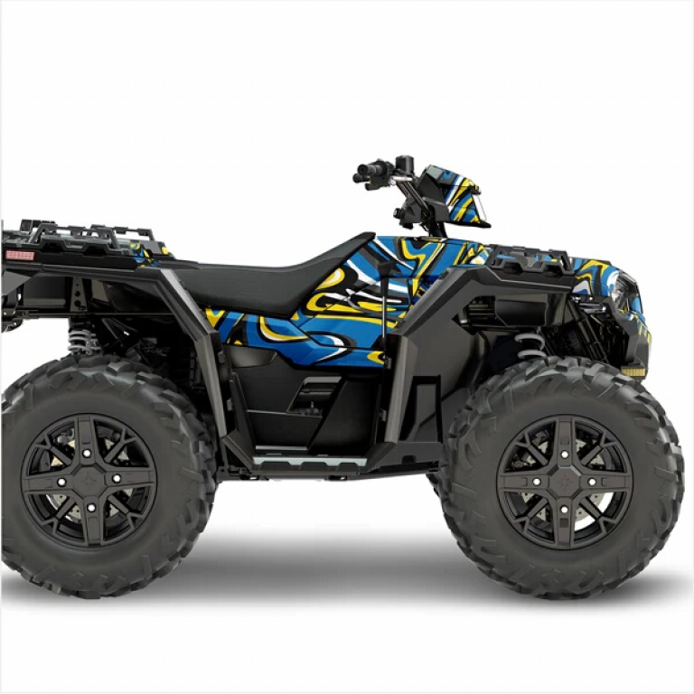 Acid Blau M Version für Polaris Sportsman 850/XP 1000/ XP 1000-S