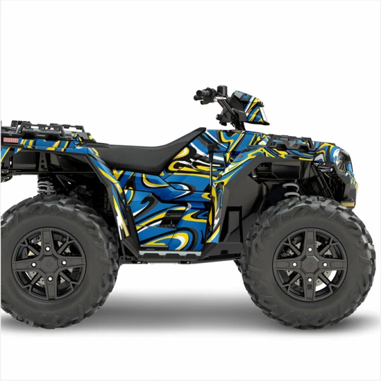 Acid Blau XL Version für Polaris Sportsman 850/XP 1000/ XP 1000-S