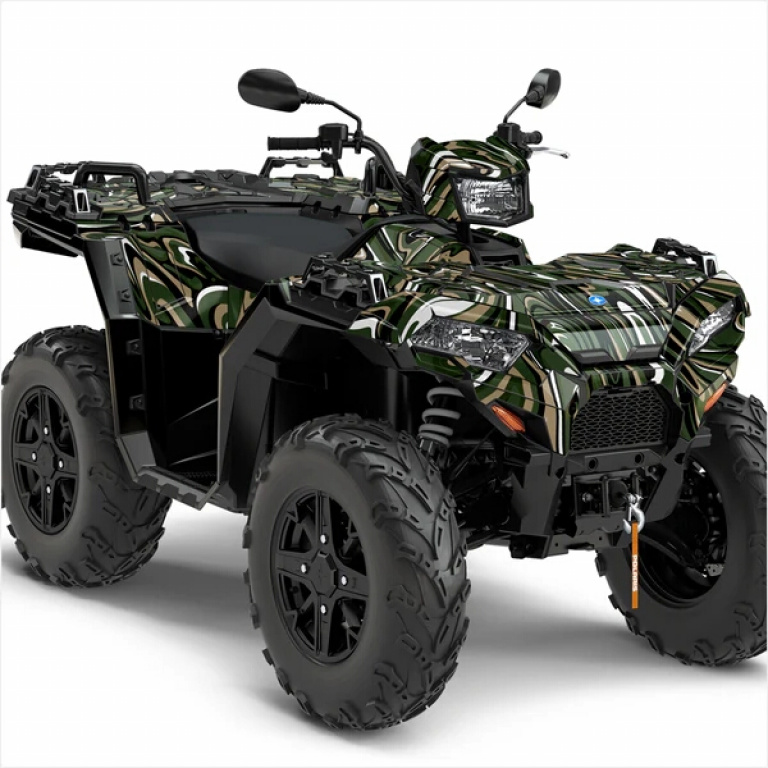 Acid Dunkelgrün M Version für Polaris Sportsman 850/XP 1000/ XP 1000-S