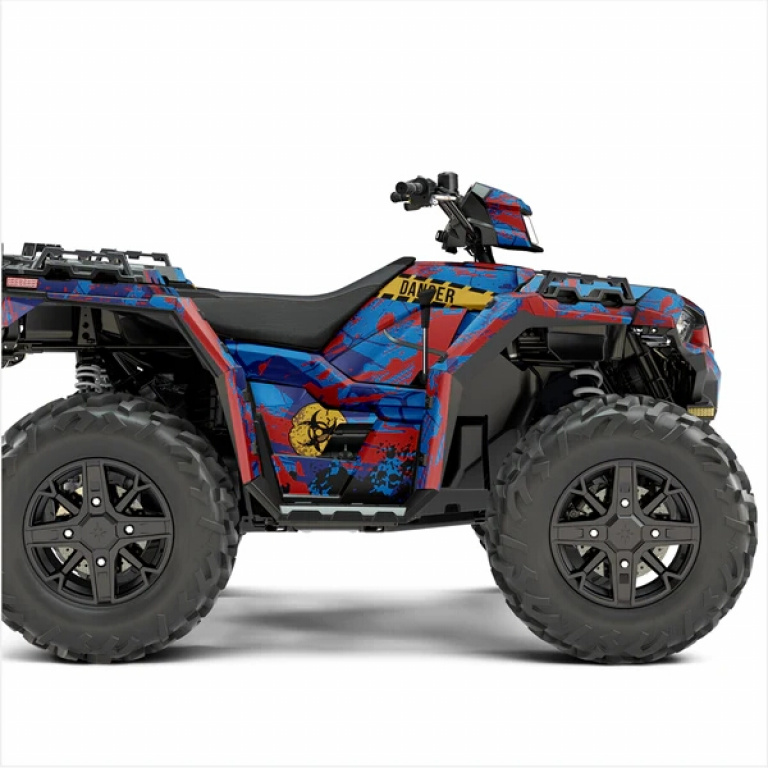 Apocalypse Blau XL Version für Polaris Sportsman 850/XP 1000/ XP 1000-S