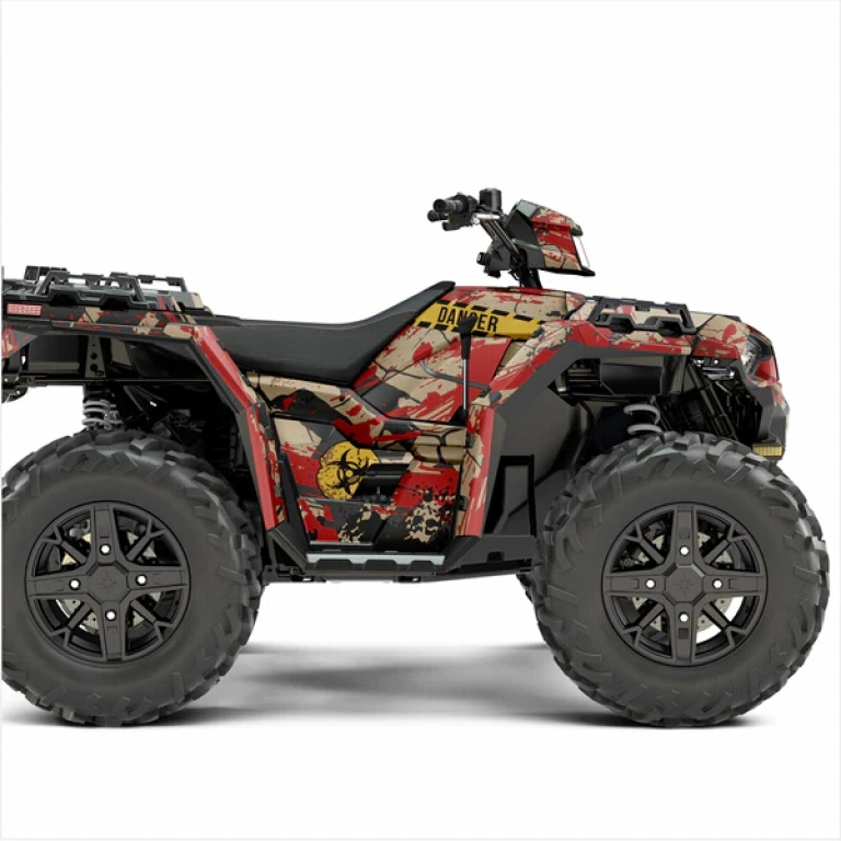 Apocalypse Beige XL Version für Polaris Sportsman 850/XP 1000/ XP 1000-S