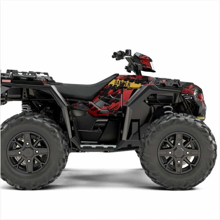 Apocalypse Schwarz M Version für Polaris Sportsman 850/XP 1000/ XP 1000-S