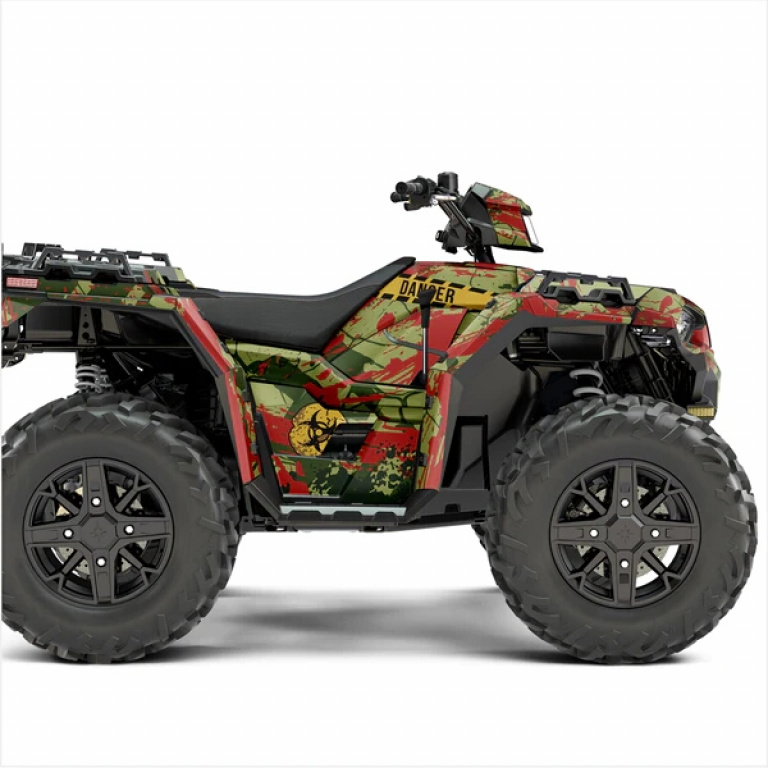 Apocalypse Grün XL Version für Polaris Sportsman 850/XP 1000/ XP 1000-S