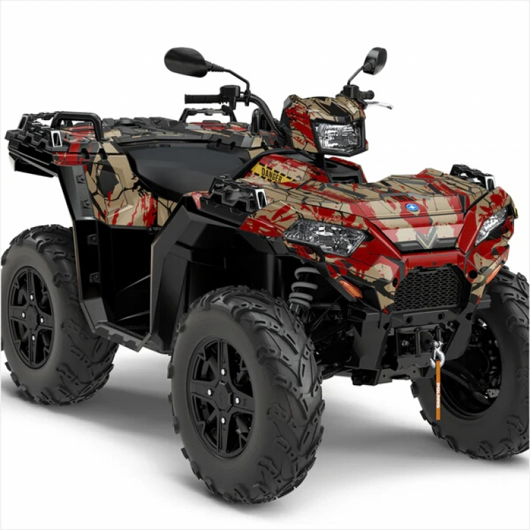 Apocalypse Beige M Version für Polaris Sportsman 850/XP 1000/ XP 1000-S