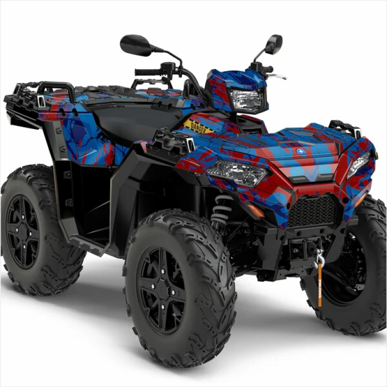 Apocalypse Blau M Version für Polaris Sportsman 850/XP 1000/ XP 1000-S