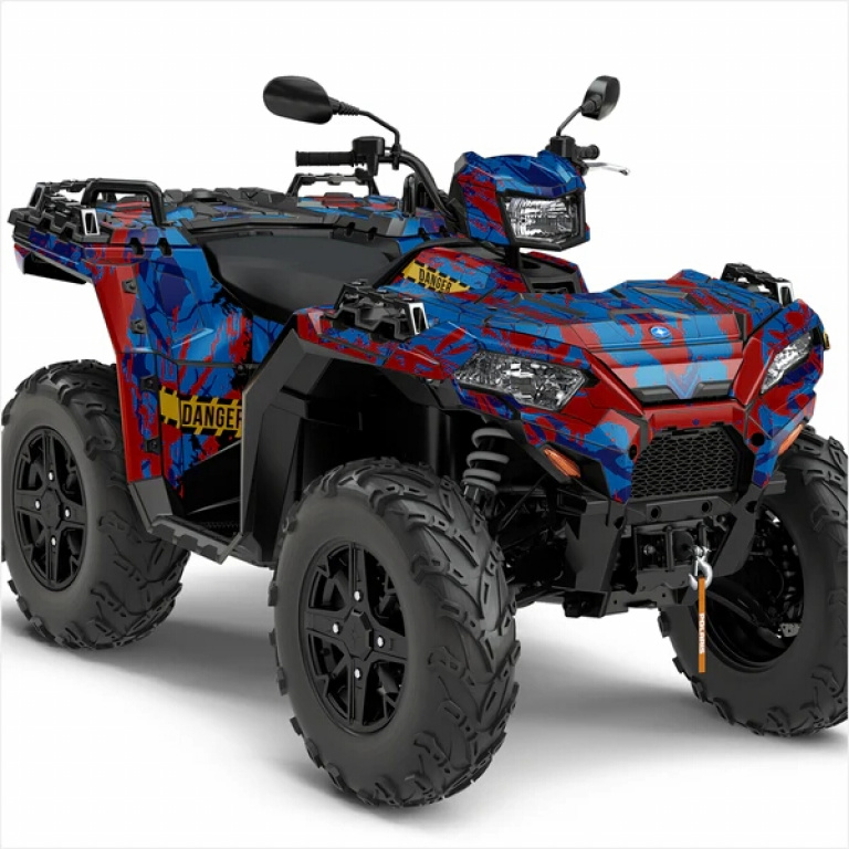 Apocalypse Blau XL Version für Polaris Sportsman 850/XP 1000/ XP 1000-S