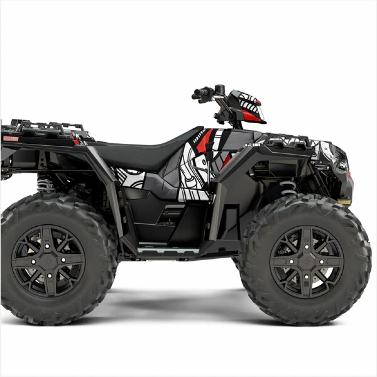 Petrol Head Rot M Version für Polaris Sportsman 850/XP 1000/ XP 1000-S