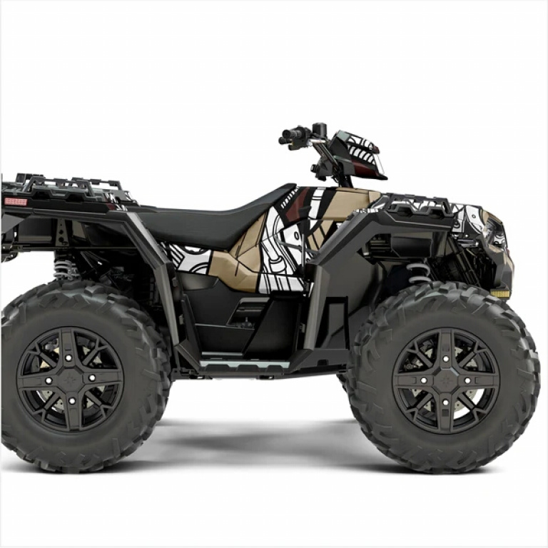 Petrol Head Beige M Version für Polaris Sportsman 850/XP 1000/ XP 1000-S