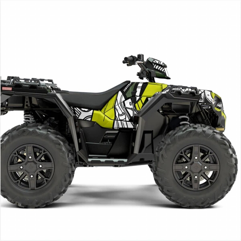 Petrol Head Gelb M Version für Polaris Sportsman 850/XP 1000/ XP 1000-S
