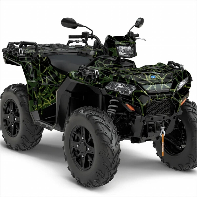 Quake Grün XL Version für Polaris Sportsman 850/XP 1000/ XP 1000-S