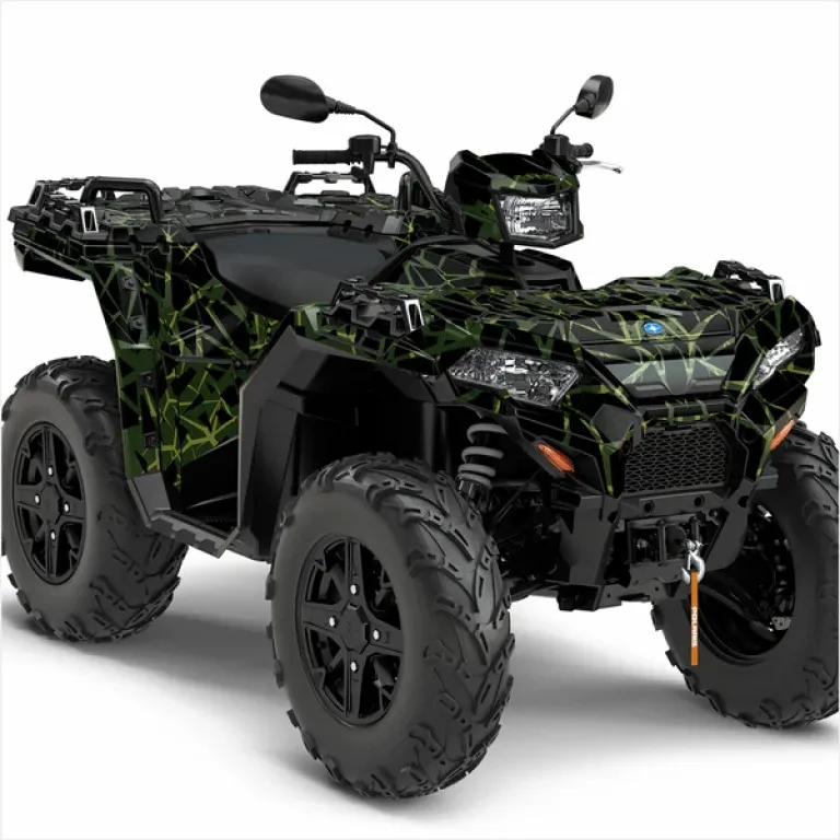 Quake Grün XL Version für Polaris Sportsman 850/XP 1000/ XP 1000-S