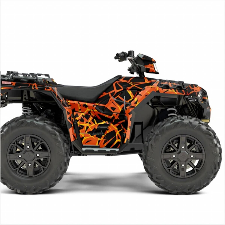 Quake Orange XL Version für Polaris Sportsman 850/XP 1000/ XP 1000-S