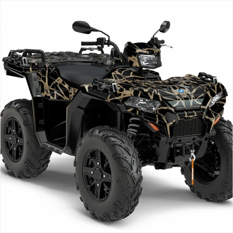 Quake Beige M Version für Polaris Sportsman 850/XP 1000/ XP 1000-S