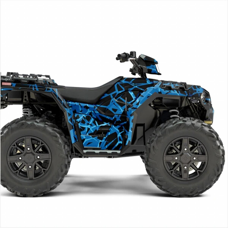 Quake Blau XL Version für Polaris Sportsman 850/XP 1000/ XP 1000-S