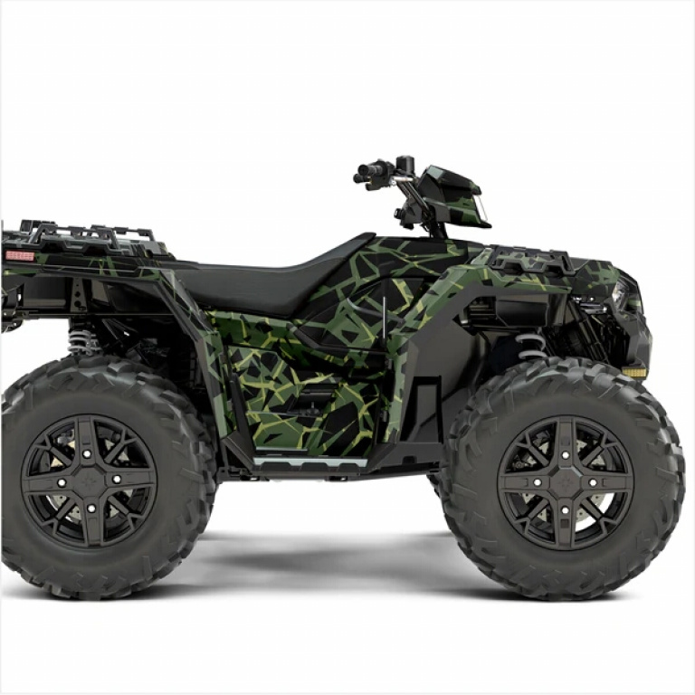 Quake Grün XL Version für Polaris Sportsman 850/XP 1000/ XP 1000-S