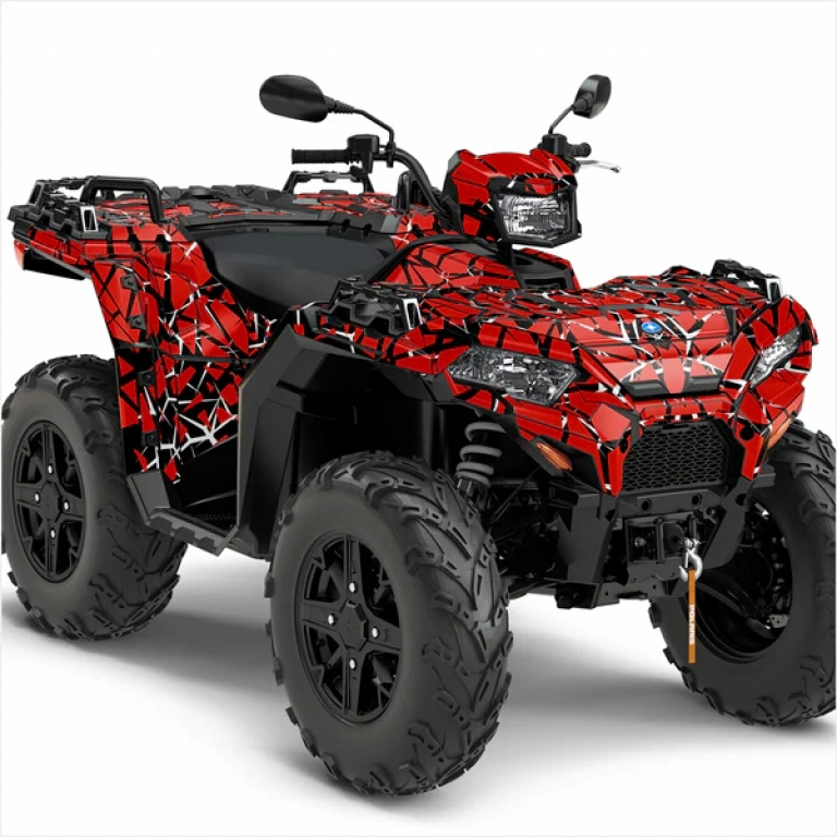 Quake Rot XL Version für Polaris Sportsman 850/XP 1000/ XP 1000-S