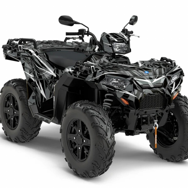 Race Spirit Grau XL Version für Polaris Sportsman 850/XP 1000/ XP 1000-S