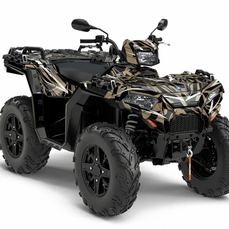 Race Spirit Beige M Version für Polaris Sportsman 850/XP 1000/ XP 1000-S