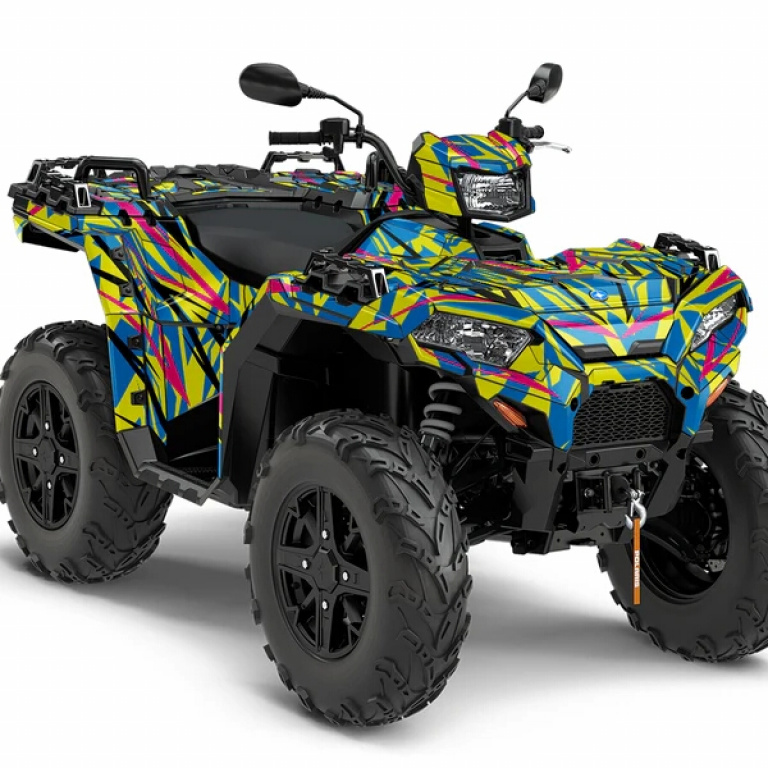 Race Spirit BuntXL Version für Polaris Sportsman 850/XP 1000/ XP 1000-S