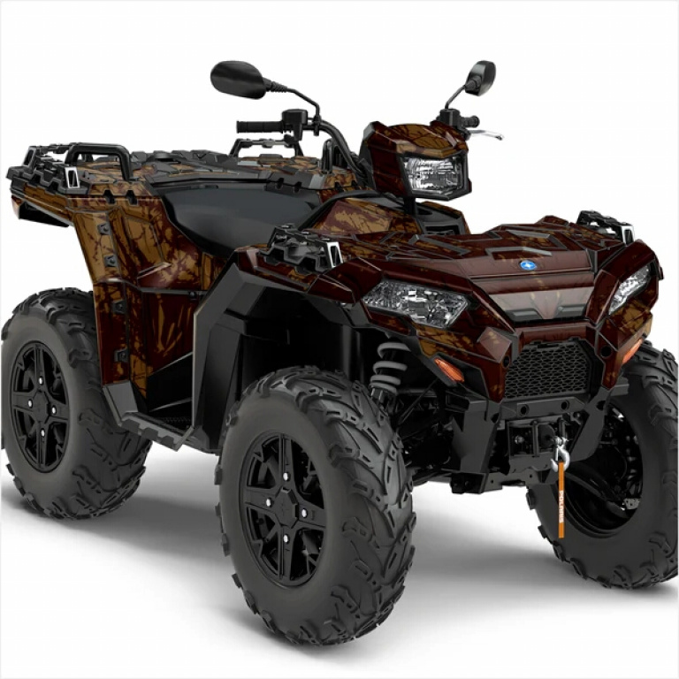 Shaded Braun XL Version für Polaris Sportsman 850/XP 1000/ XP 1000-S
