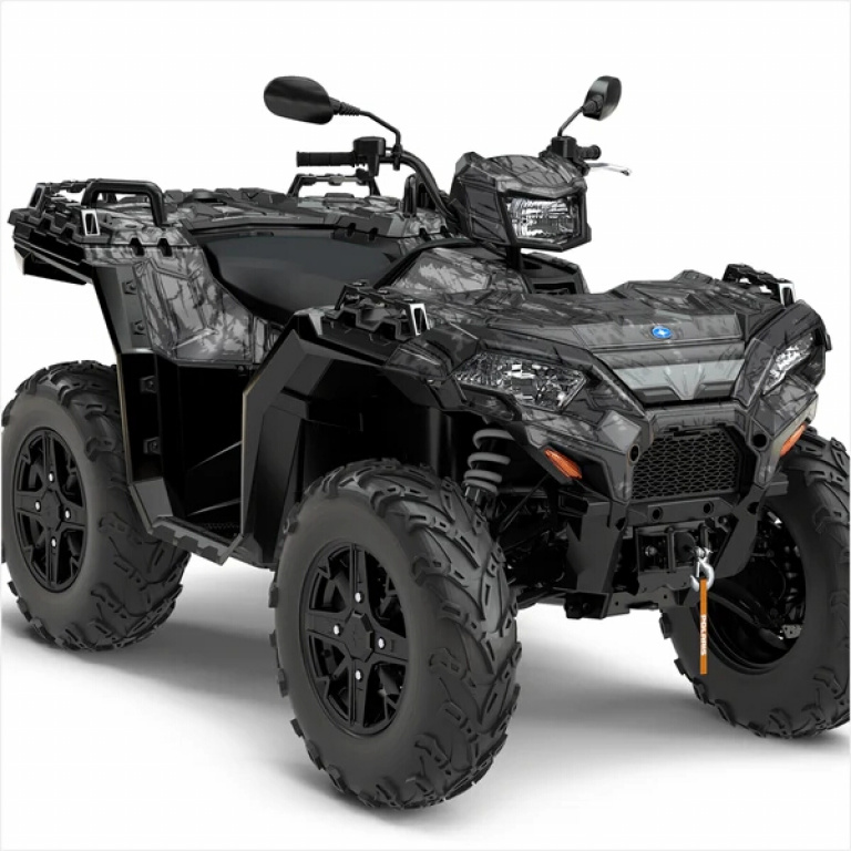 Shaded Grau M Version für Polaris Sportsman 850/XP 1000/ XP 1000-S