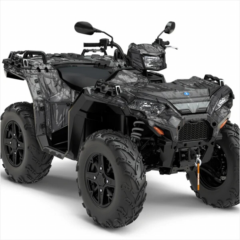 Shaded Grau XL Version für Polaris Sportsman 850/XP 1000/ XP 1000-S