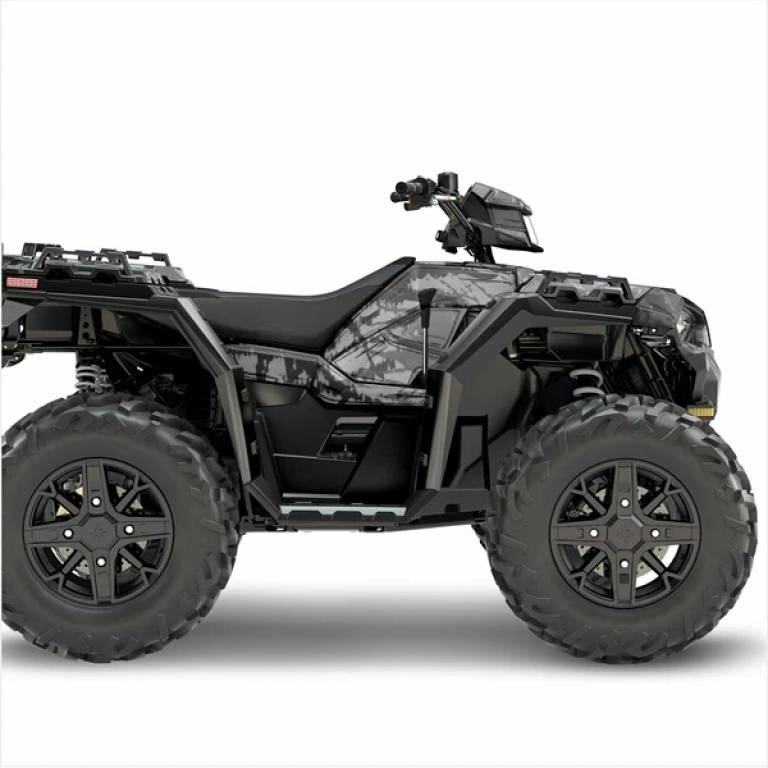 Shaded Grau M Version für Polaris Sportsman 850/XP 1000/ XP 1000-S
