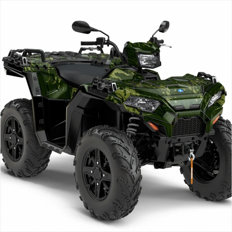 Shaded Grün M Version für Polaris Sportsman 850/XP 1000/ XP 1000-S