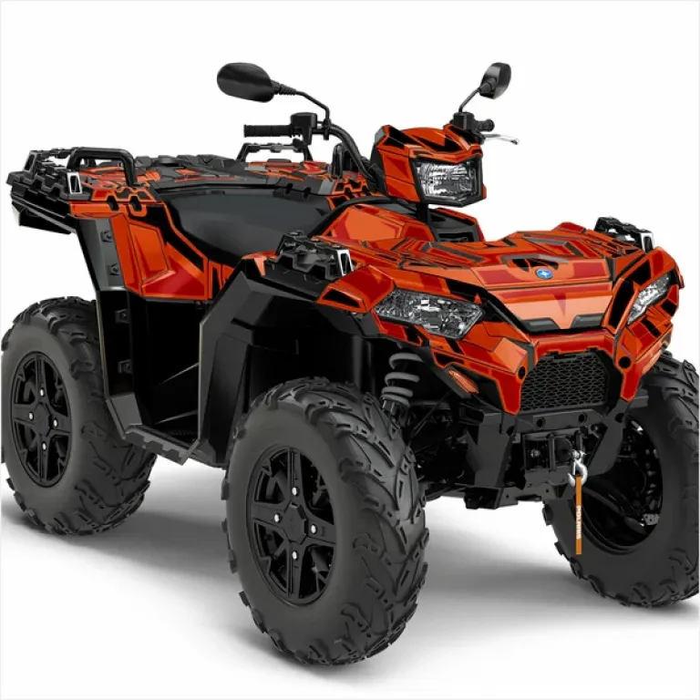 Simple Orange M Version for Polaris Sportsman 850/XP 1000/ XP 1000-S