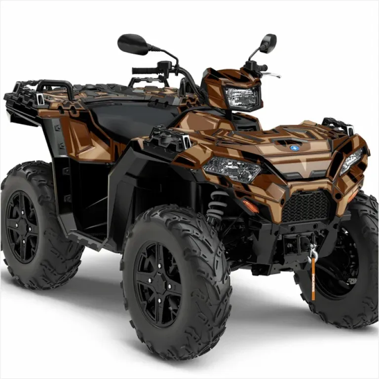 Simple Brown M Version for Polaris Sportsman 850/XP 1000/ XP 1000-S