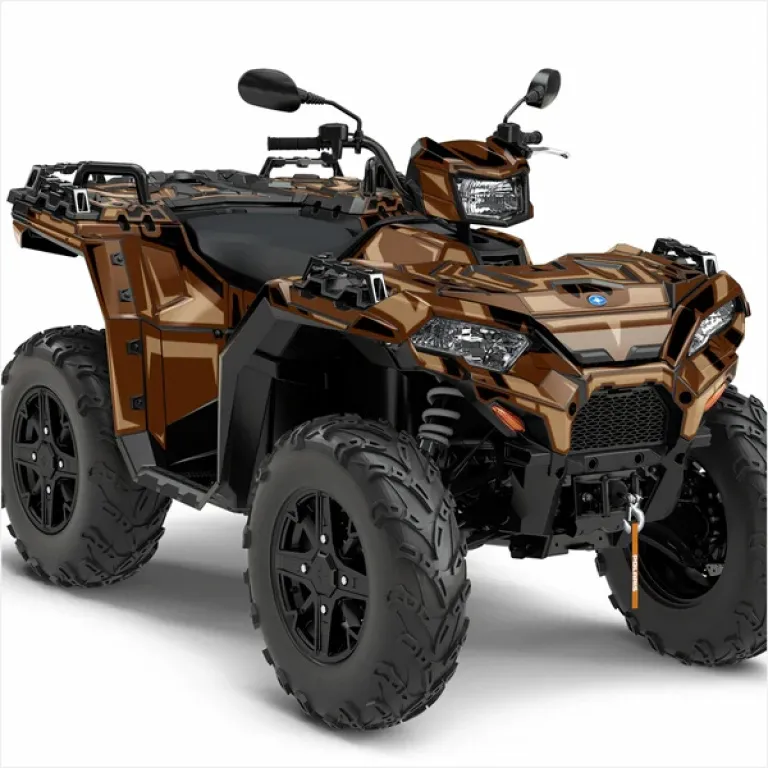 Simple Brown XL Version for Polaris Sportsman 850/XP 1000/ XP 1000-S
